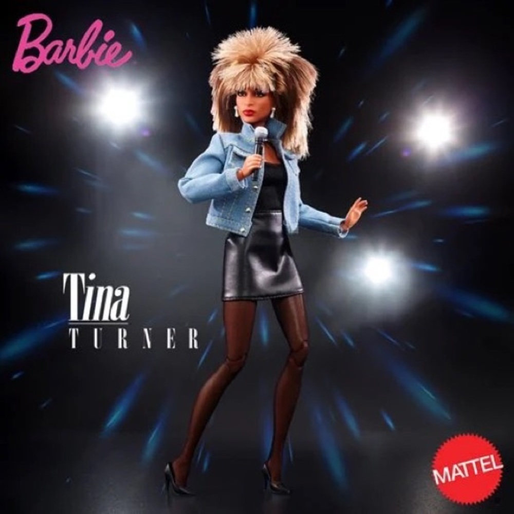COPY - Tina Turner Barbie